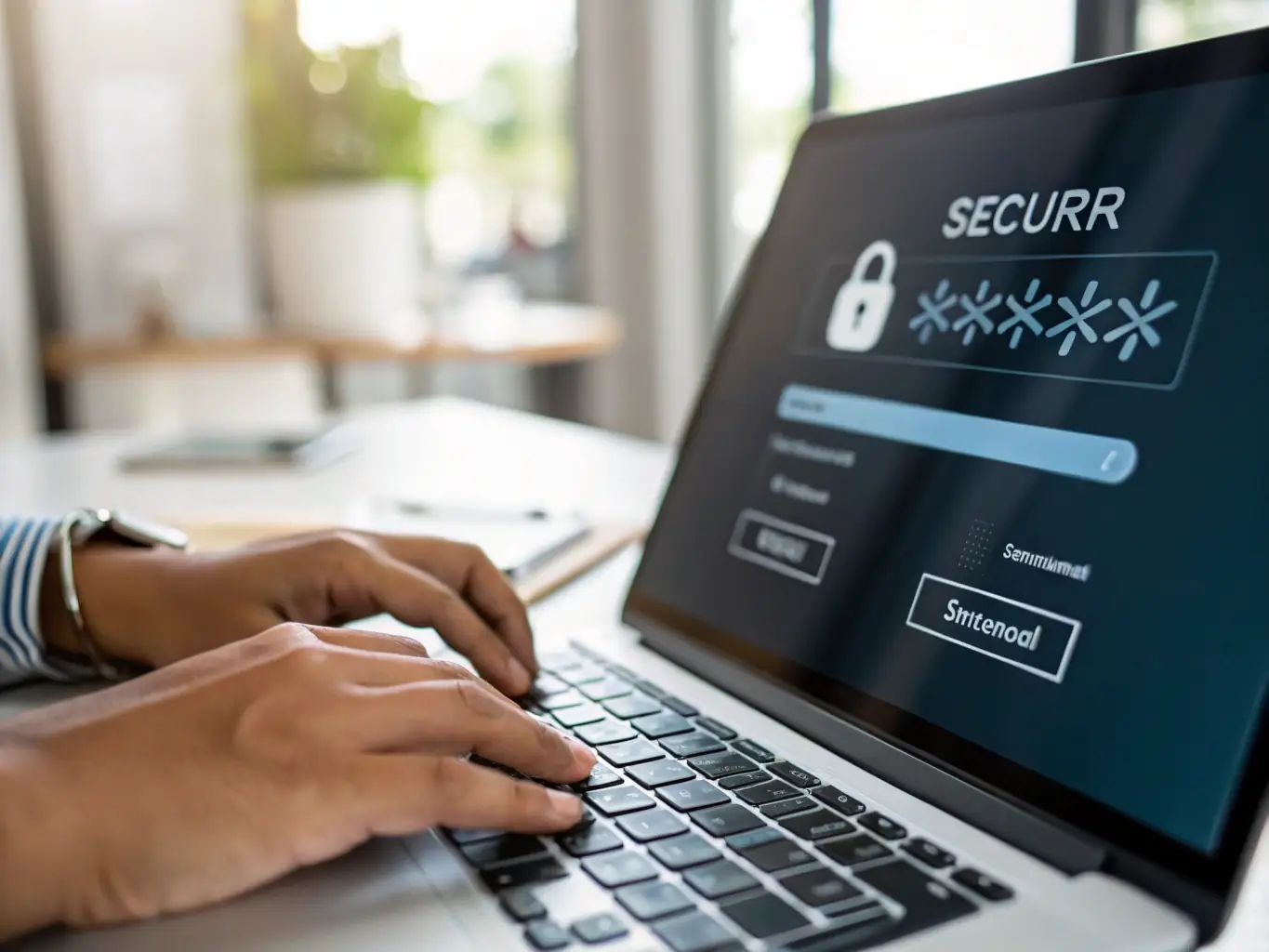 A graphic representation of data encryption and decryption processes, symbolizing the importance of data security in cybertrain.site's cybersecurity training.